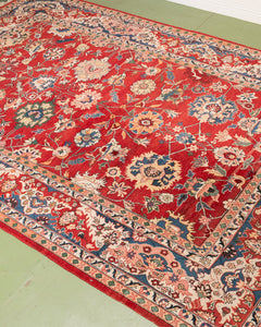 Antique Heriz Handwoven Rug