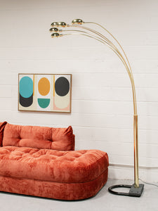 Five Branch Floor Lamp