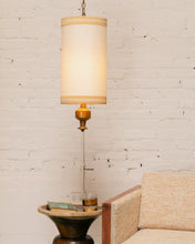 Load image into Gallery viewer, Vintage Original Cylindrical Hanging Lamp
