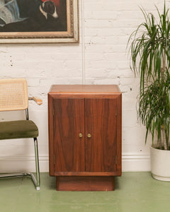 Walnut Cabinet Beauty