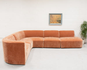 Bonnie Modular 4 Piece Sofa