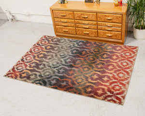 Ikat Rug