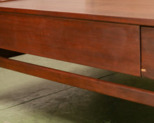 Load image into Gallery viewer, Richard Thompson for Glenn of California Mid Century Walnut Coffee Table
