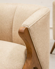 Load image into Gallery viewer, Park Avenue Chair in Almond
