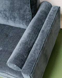 Natasha Loveseat in Napa Navy