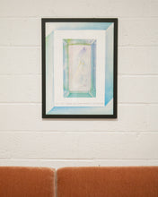 Load image into Gallery viewer, Leonard Konopelski Its Just Waves Colliding Against the Silence Poster Framed
