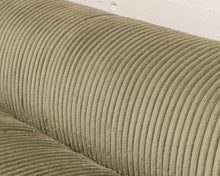 Load image into Gallery viewer, Bailey Sofa in Green Corduroy
