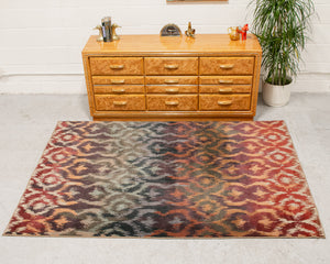 Ikat Rug