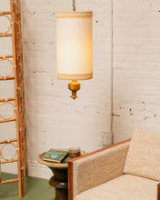 Load image into Gallery viewer, Vintage Original Cylindrical Hanging Lamp
