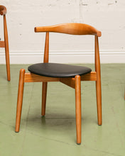 Load image into Gallery viewer, Sculptural Wood Dining Chair
