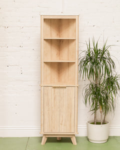 Corner Oak Shelf