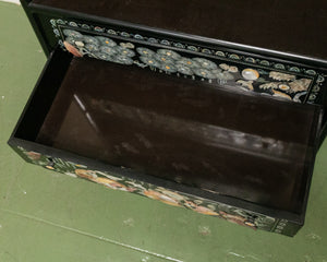 Black Mother of Pearl Cabinet