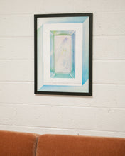 Load image into Gallery viewer, Leonard Konopelski Its Just Waves Colliding Against the Silence Poster Framed
