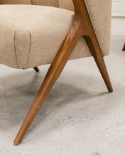 Load image into Gallery viewer, Park Avenue Chair in Almond
