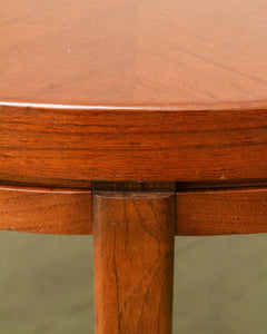 Walnut Oval Table with Leaves