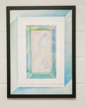 Load image into Gallery viewer, Leonard Konopelski Its Just Waves Colliding Against the Silence Poster Framed
