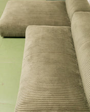 Load image into Gallery viewer, Bailey Sofa in Green Corduroy
