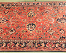 Load image into Gallery viewer, Persian Antique Rug with Black Borders
