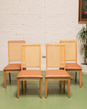 Load image into Gallery viewer, Rattan Carmel High-back Chairs
