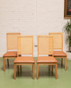 Rattan Carmel High-back Chairs