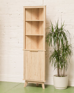 Corner Oak Shelf