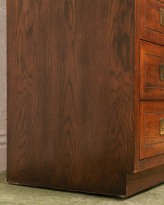 Henredon Lighted Three Drawer Cabinet