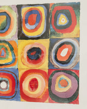 Load image into Gallery viewer, Wassily Kandinsky Color Study
