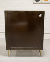 Load image into Gallery viewer, Evelyn Sunburst Wood-carved Bar Cabinet
