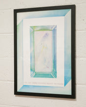 Load image into Gallery viewer, Leonard Konopelski Its Just Waves Colliding Against the Silence Poster Framed
