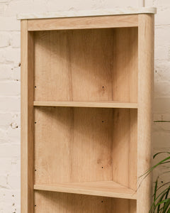 Corner Oak Shelf