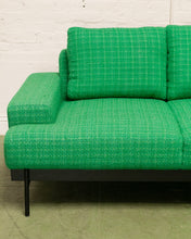 Load image into Gallery viewer, Lux Sofa in Kelly Green
