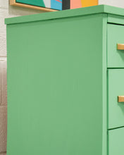 Load image into Gallery viewer, Bright Aquamarine 6 Drawer Dresser
