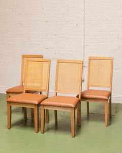 Rattan Carmel High-back Chairs