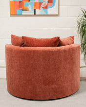 Load image into Gallery viewer, Bianca Swivel Chair in Contessa Paprika
