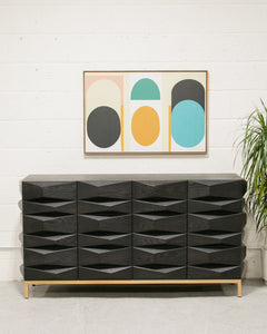 Chandler Geometric Credenza