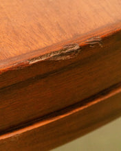 Load image into Gallery viewer, Walnut Oval Table with Leaves
