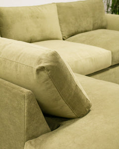 Michonne Sofa in Gypsy Sage