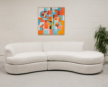 Load image into Gallery viewer, Madeline Sofa in Farina Oatmeal
