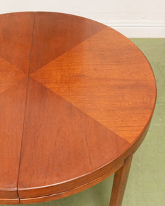 Walnut Oval Table with Leaves