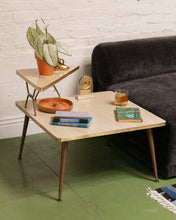 Load image into Gallery viewer, Vintage 2 Tier Side Table
