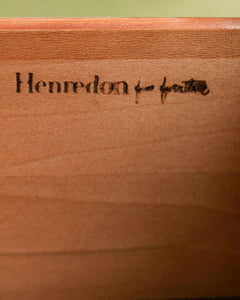 Henredon Lighted Three Drawer Cabinet