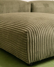 Load image into Gallery viewer, Bailey Sofa in Green Corduroy
