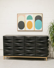 Load image into Gallery viewer, Chandler Geometric Credenza
