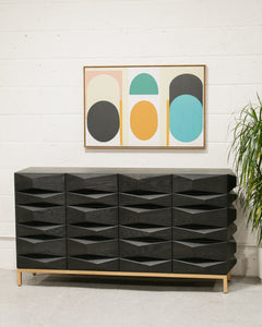 Chandler Geometric Credenza