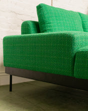 Load image into Gallery viewer, Lux Sofa in Kelly Green
