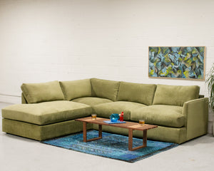 Michonne Sofa in Gypsy Sage