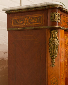 French Louis XV Style Cabinet From the mid 20th Century