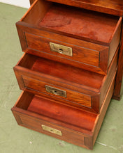 Load image into Gallery viewer, Henredon Lighted Three Drawer Cabinet
