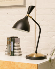 Load image into Gallery viewer, Black Desk Lamp
