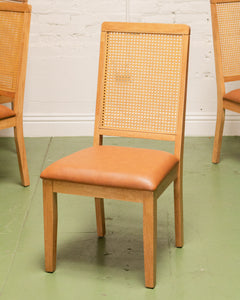 Rattan Carmel High-back Chairs